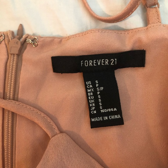 mini slip dress - Picture 2 of 3